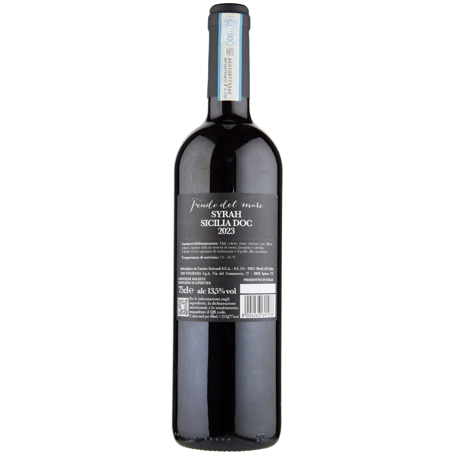 Sicilia DOC Syrah - Feudo del Mare – immagine 4