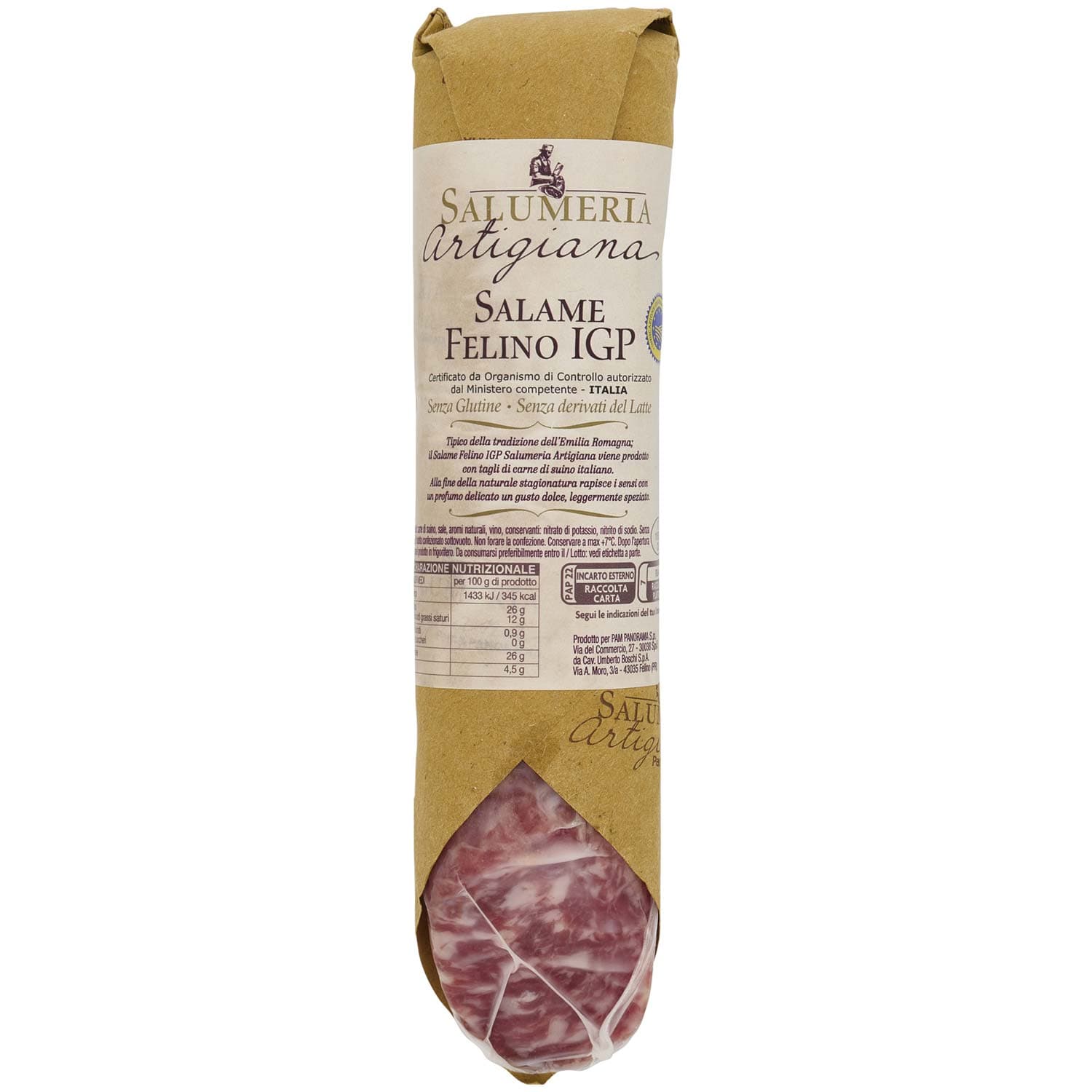 SALUMERIA ARTIGIANA Salame Felino IGP – immagine 2