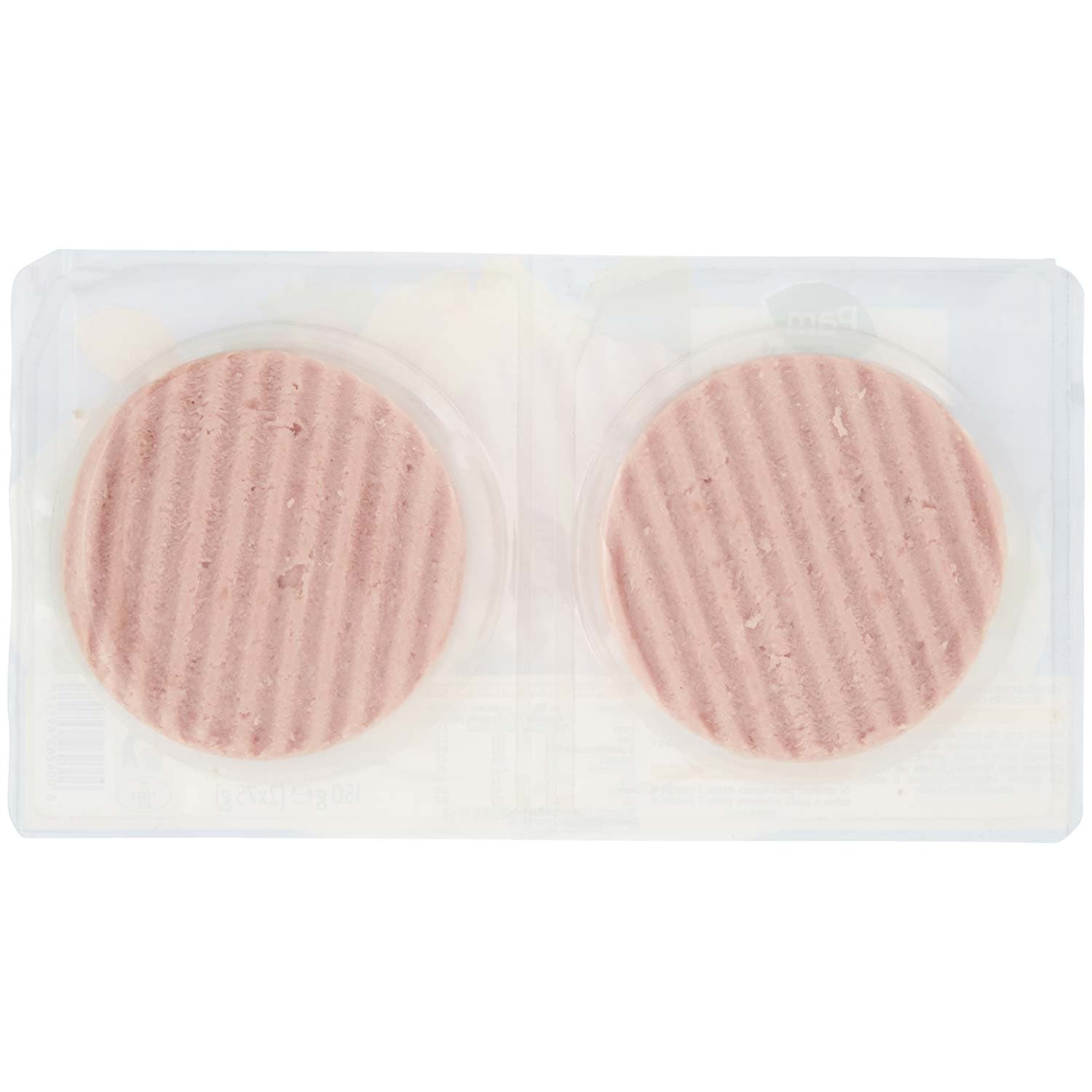 PAM Qualità per te Hamburger al Prosciutto Cotto e Formaggio 2 x 75 g – immagine 4