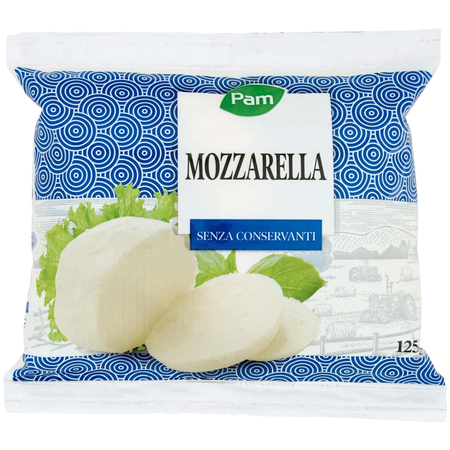 PAM Mozzarella 125 g – immagine 2