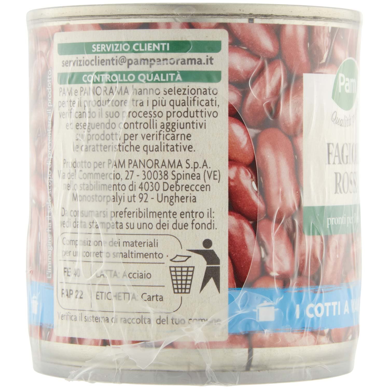 PAM Qualità per te Fagioli Rossi 3 x 150 g – immagine 5