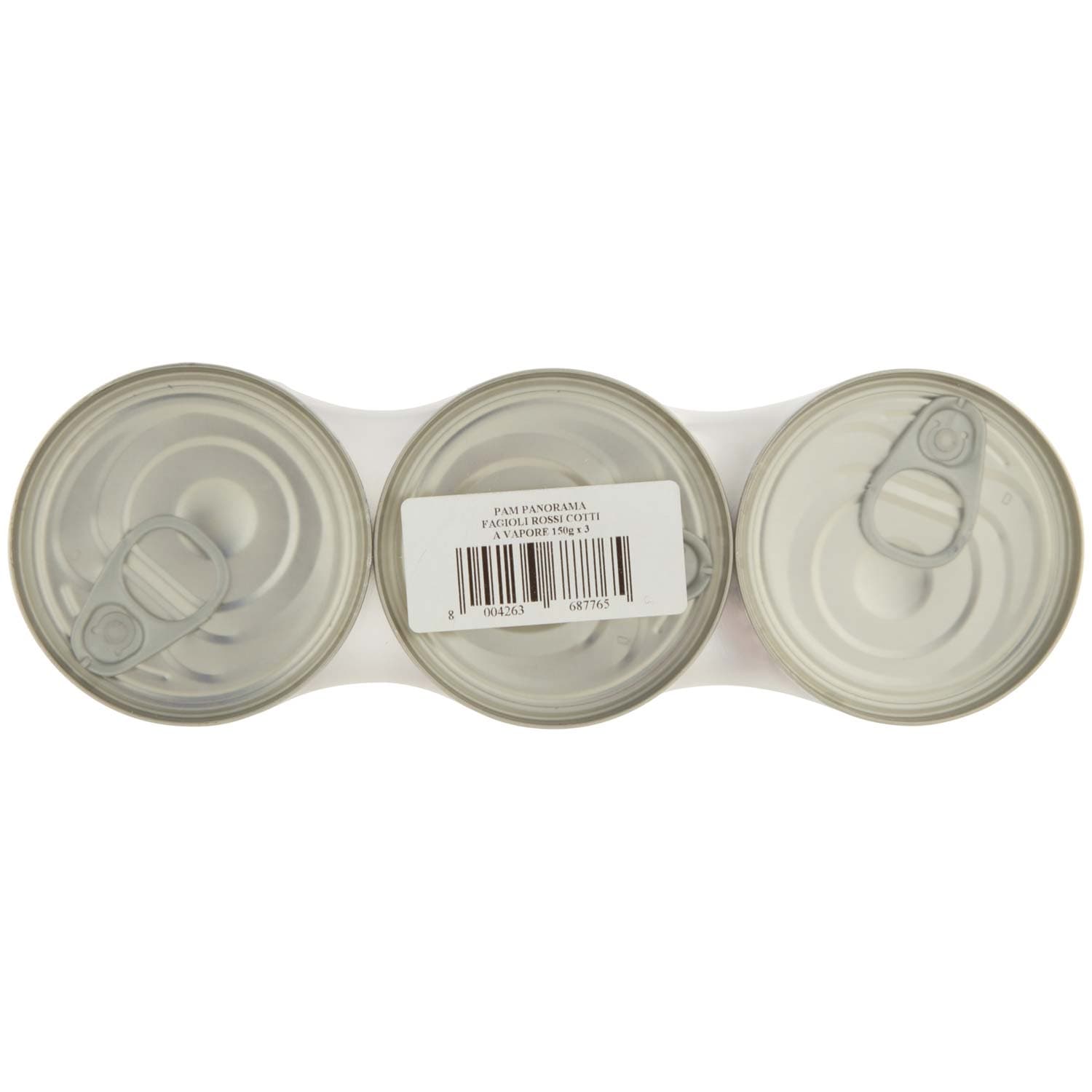 PAM Qualità per te Fagioli Rossi 3 x 150 g – immagine 6