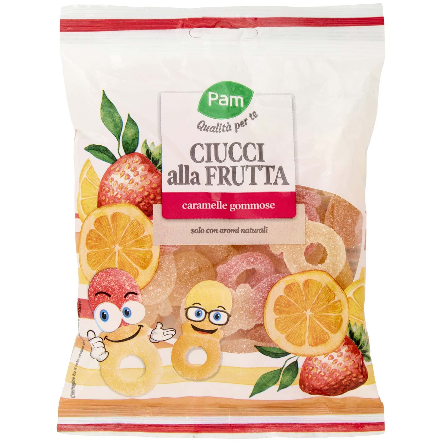 PAM Qualità per te Ciucci alla Frutta 175 g – immagine 2