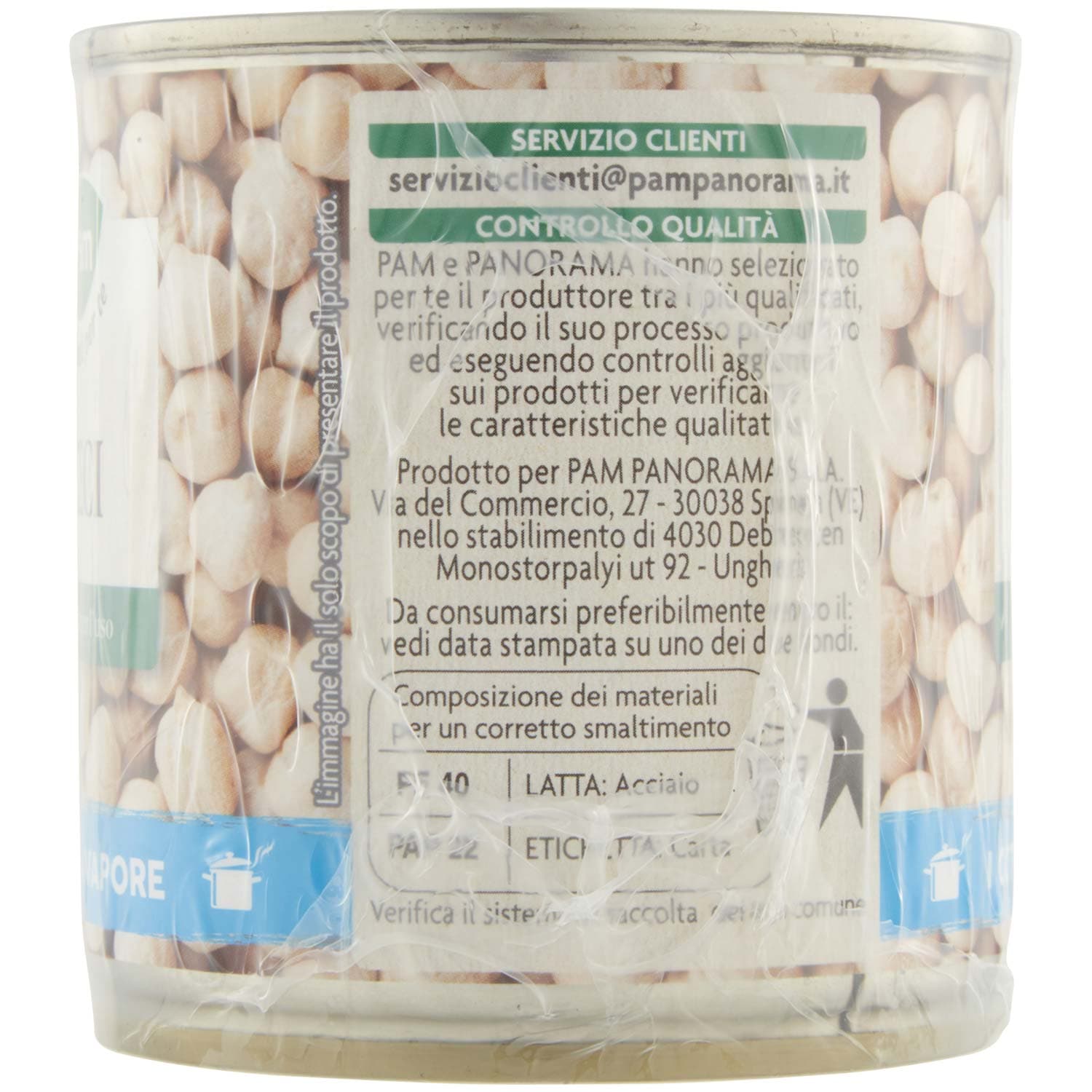 PAM panorama ceci 150g x 3 – immagine 3