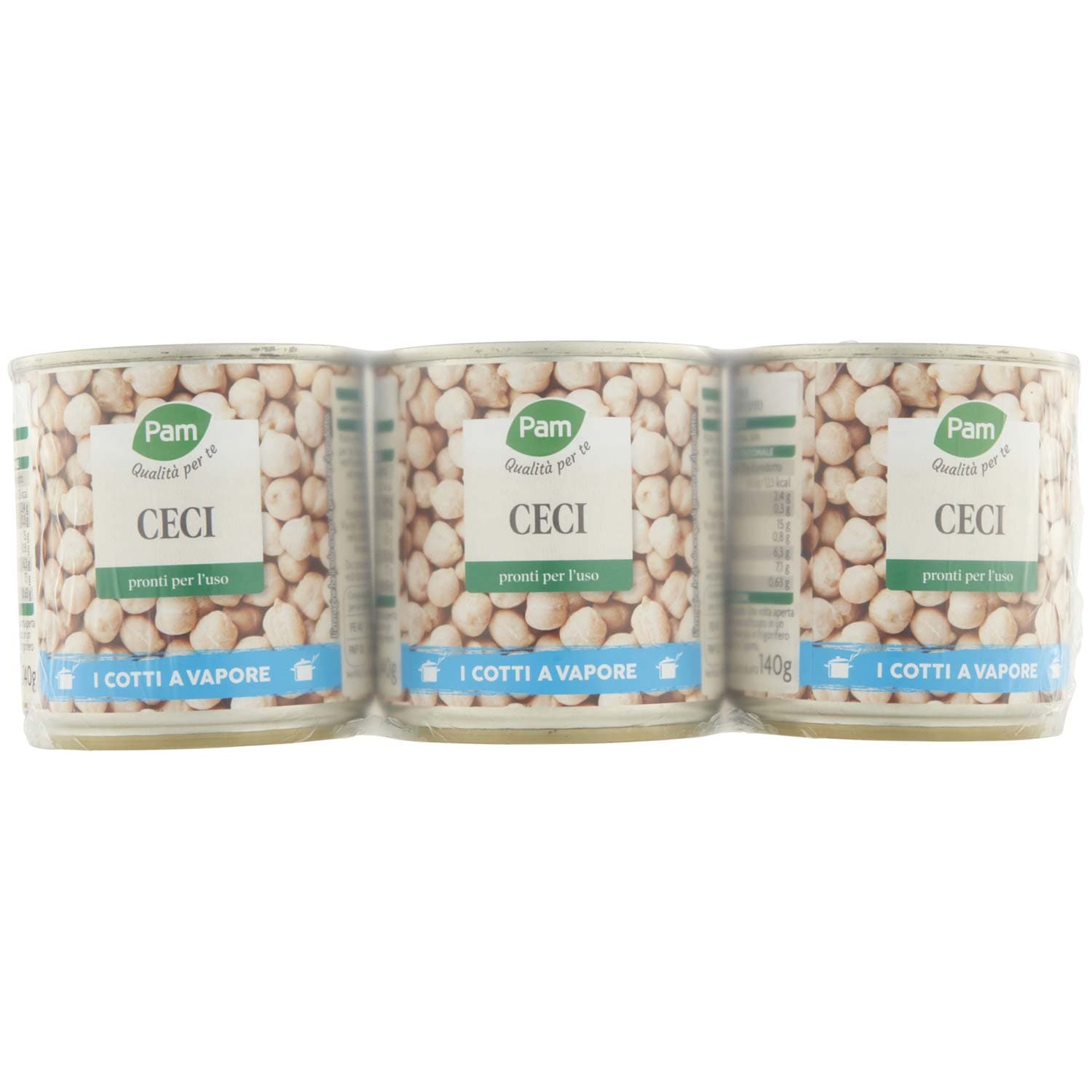 PAM panorama ceci 150g x 3 – immagine 4