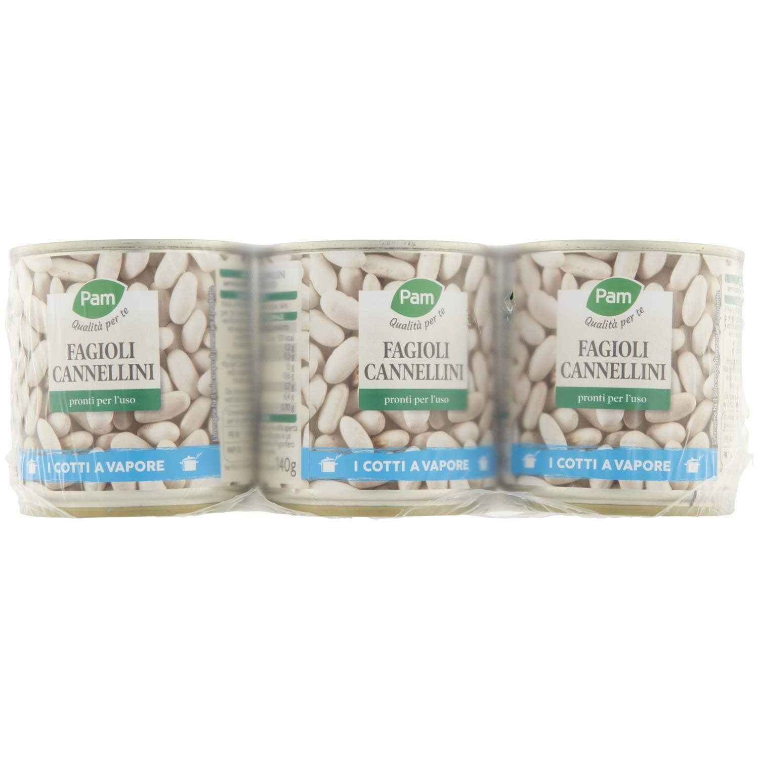 PAM PANORAMA Fagioli Cannellini 150g x 3 – immagine 2