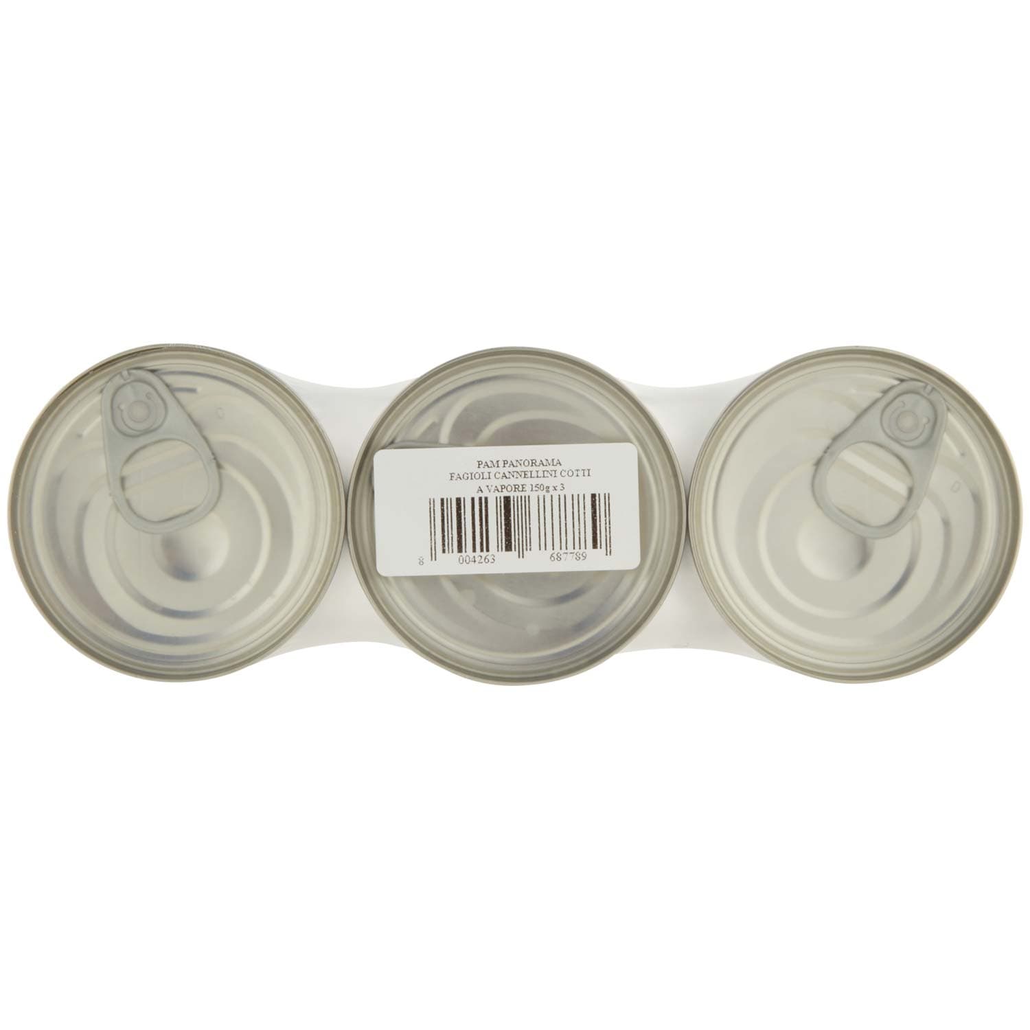 PAM PANORAMA Fagioli Cannellini 150g x 3 – immagine 6