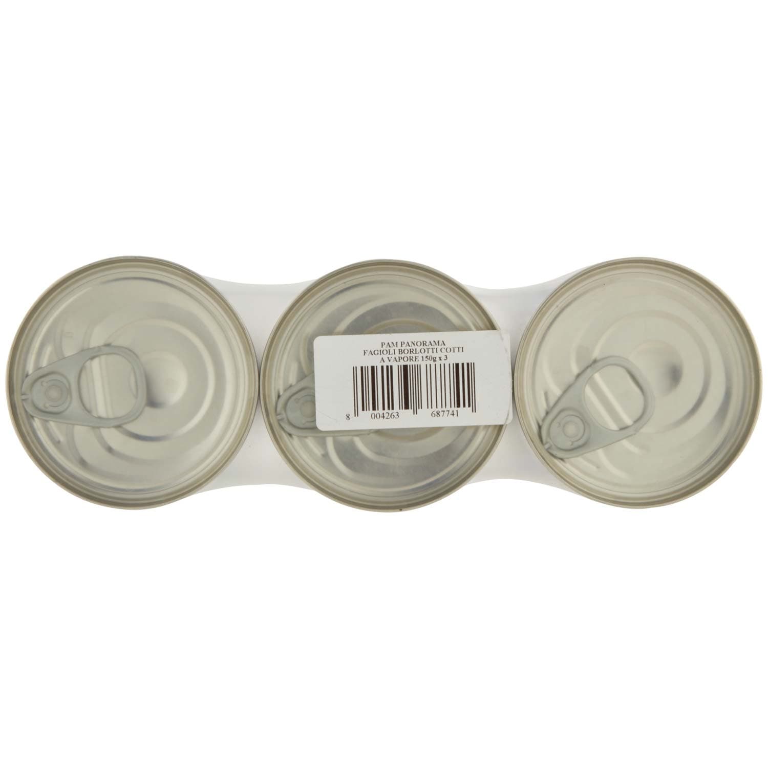 PAM PANORAMA Fagioli Borlotti 150g x 3 – immagine 6