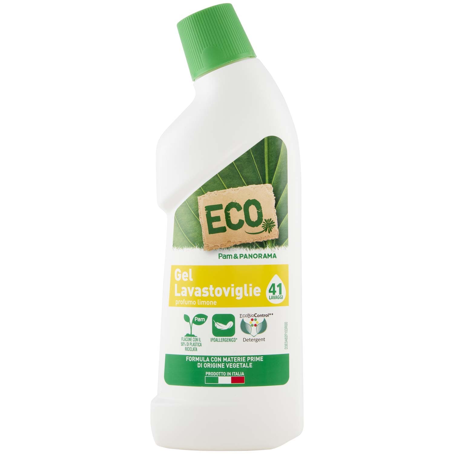ECO Gel Lavastoviglie profumo limone 750 ml – immagine 2