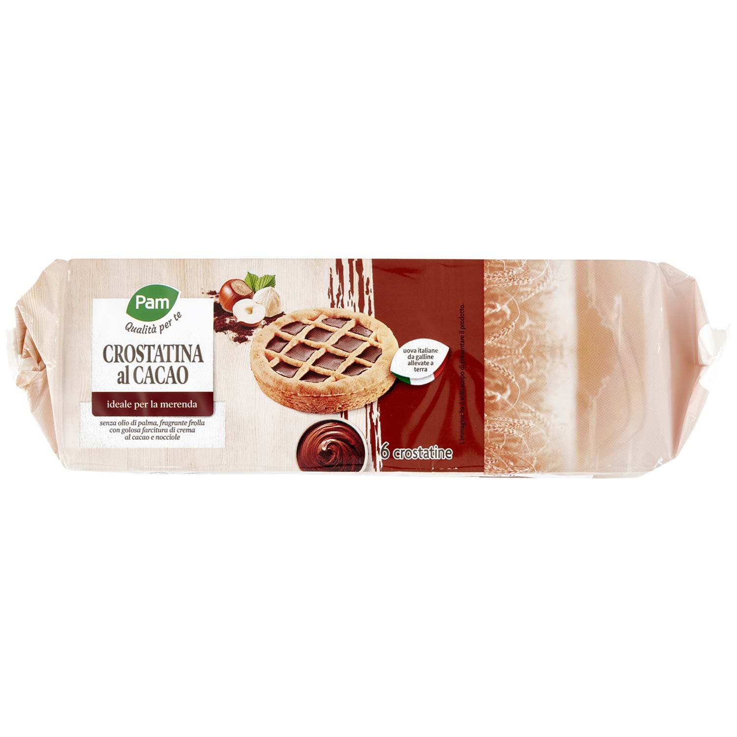 PAM PANORAMA Crostatina al cacao 240g (40g x 6) – immagine 5