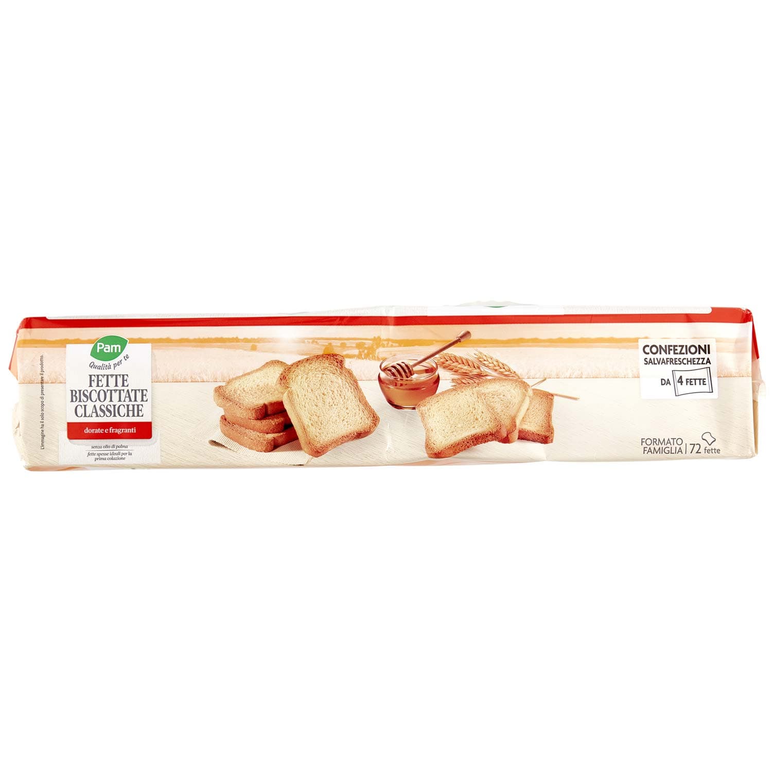PAM Qualità per te Fette Biscottate Classiche 18 x 36 g – immagine 6