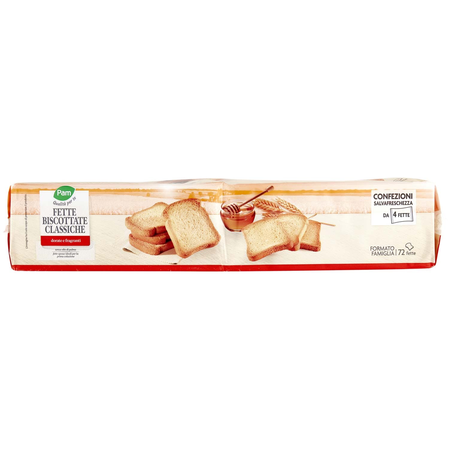 PAM Qualità per te Fette Biscottate Classiche 18 x 36 g – immagine 7