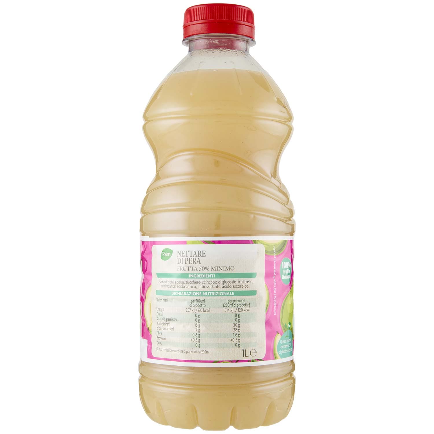 PAM Qualità per te Pera succo e polpa 1 L – immagine 3