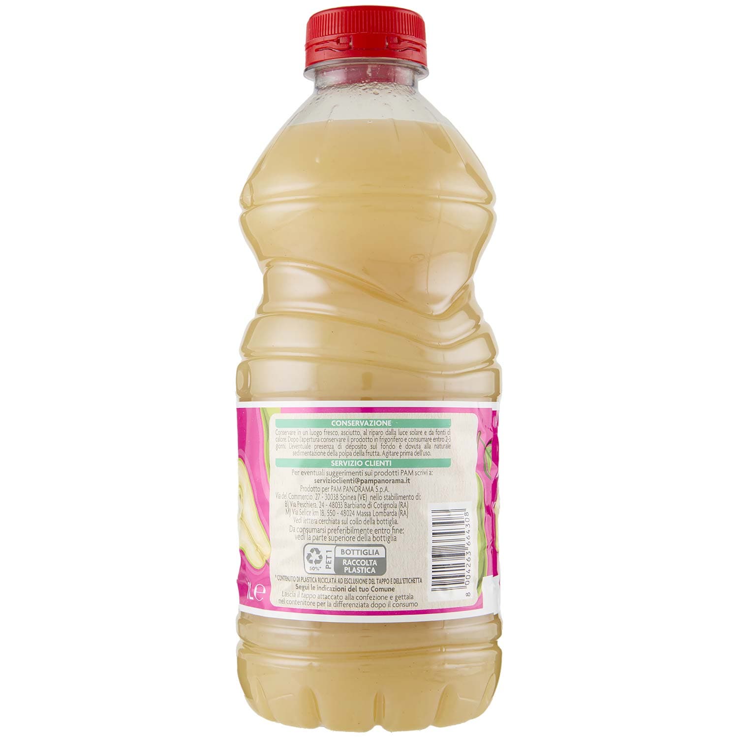 PAM Qualità per te Pera succo e polpa 1 L – immagine 5