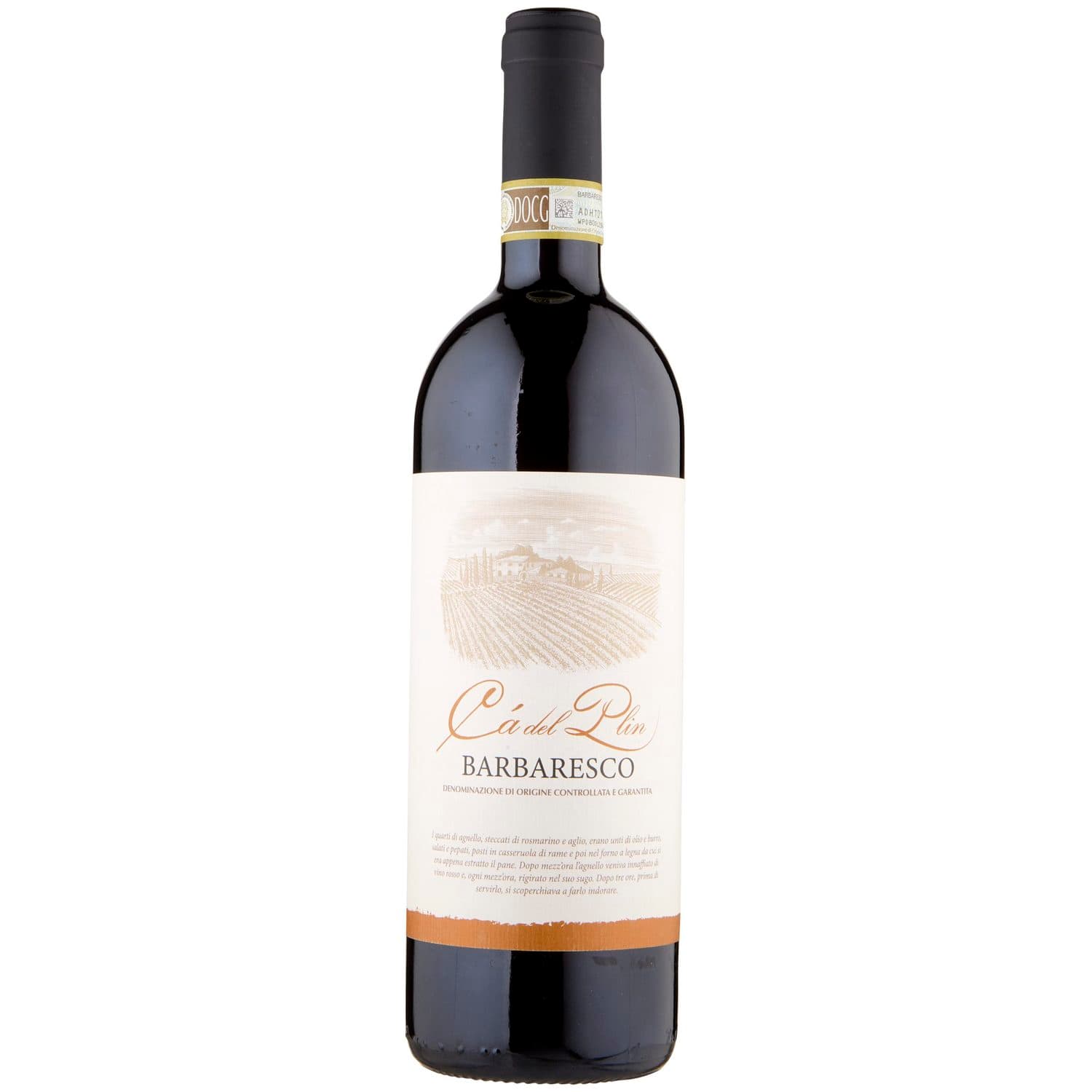 Cà del Plin Barbaresco DOCG 75 cl – immagine 2