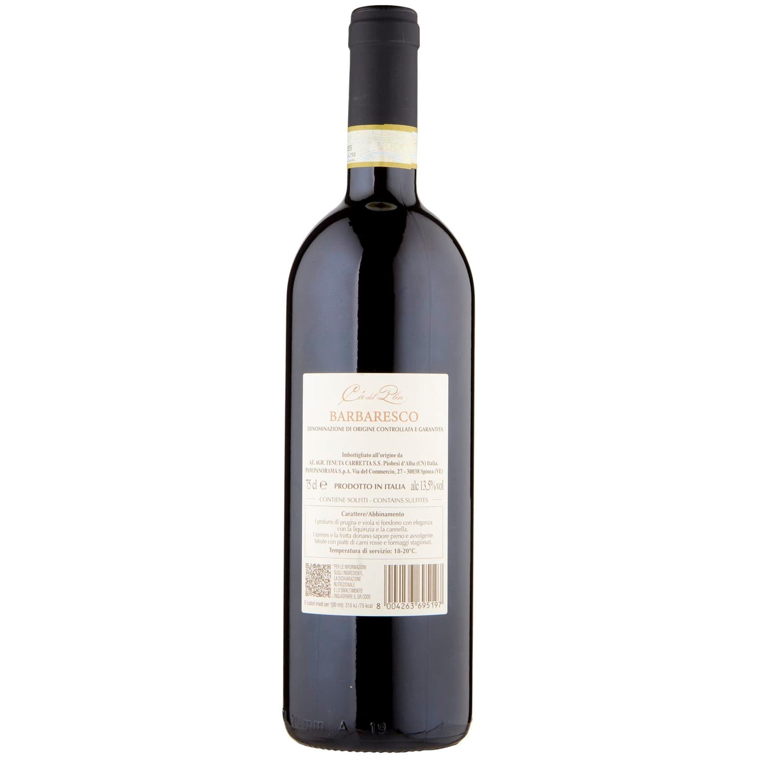 Cà del Plin Barbaresco DOCG 75 cl – immagine 4