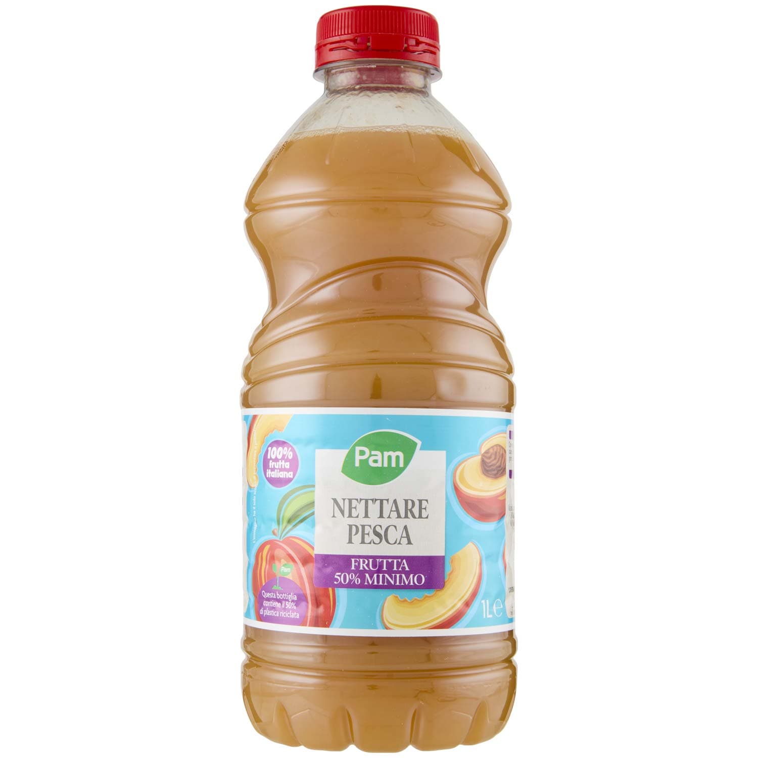 PAM Qualità per te Pesca succo e polpa 1 L – immagine 2