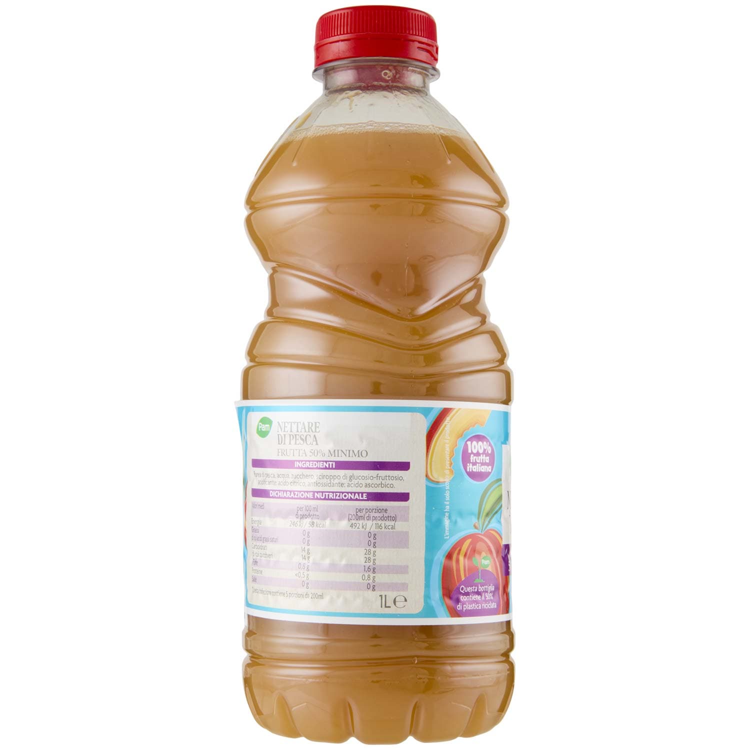 PAM Qualità per te Pesca succo e polpa 1 L – immagine 3