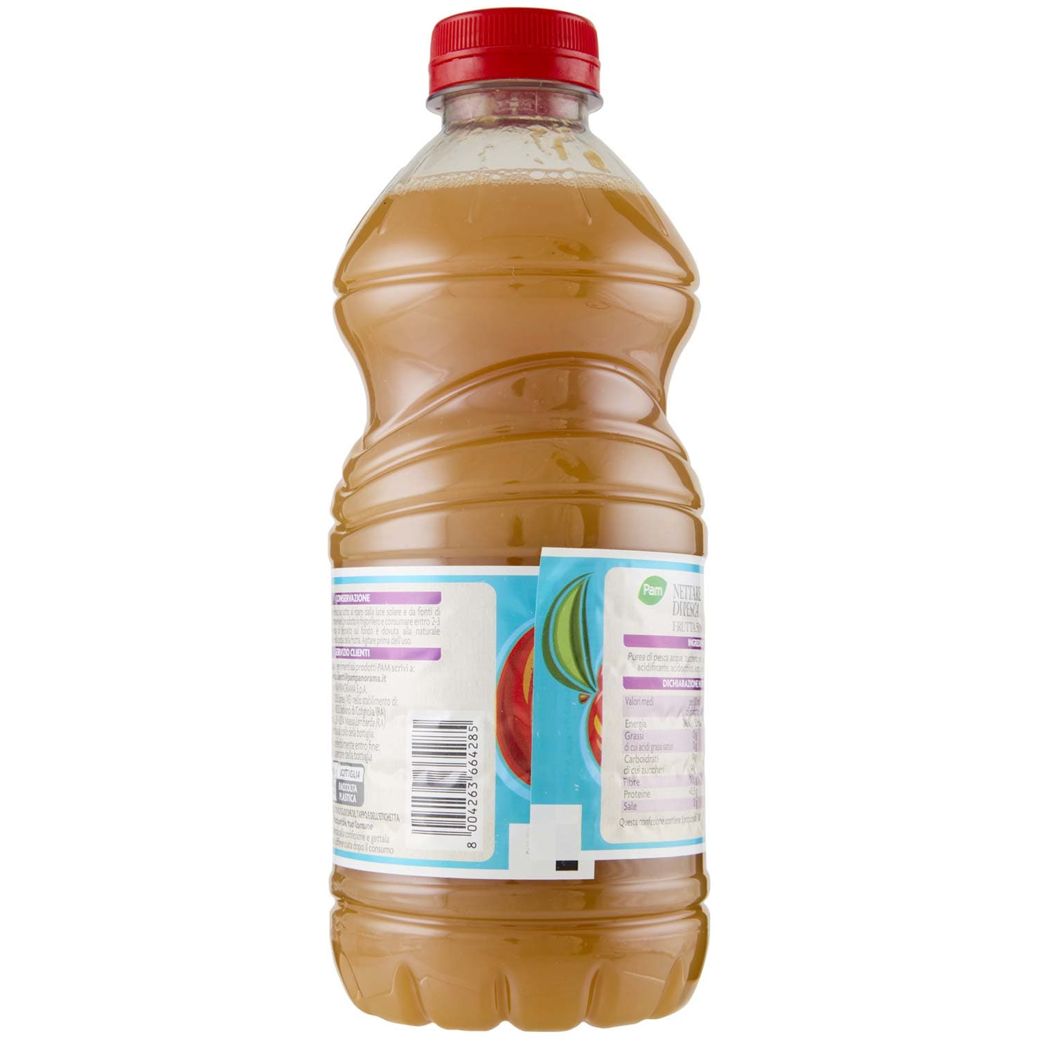 PAM Qualità per te Pesca succo e polpa 1 L – immagine 4