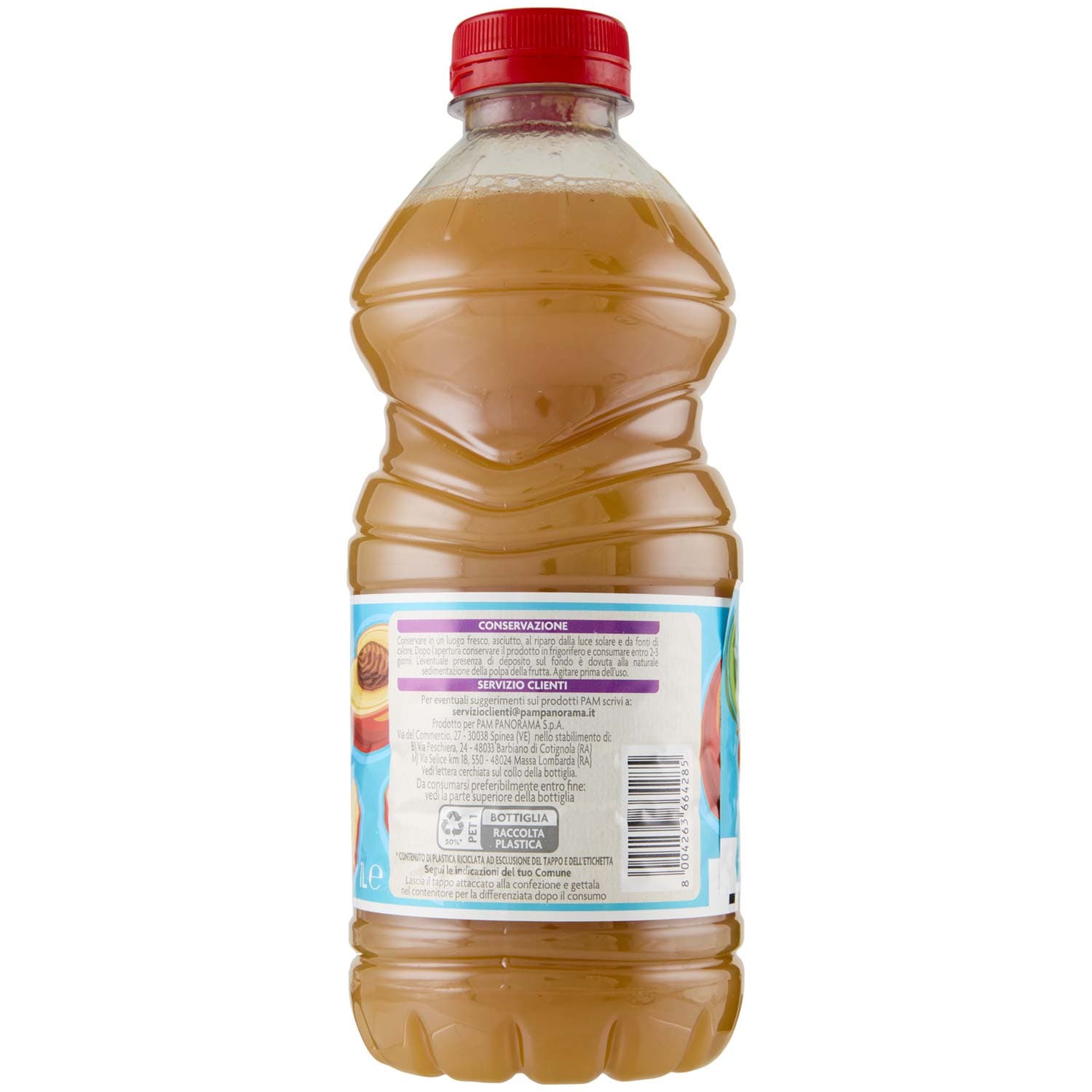 PAM Qualità per te Pesca succo e polpa 1 L – immagine 5