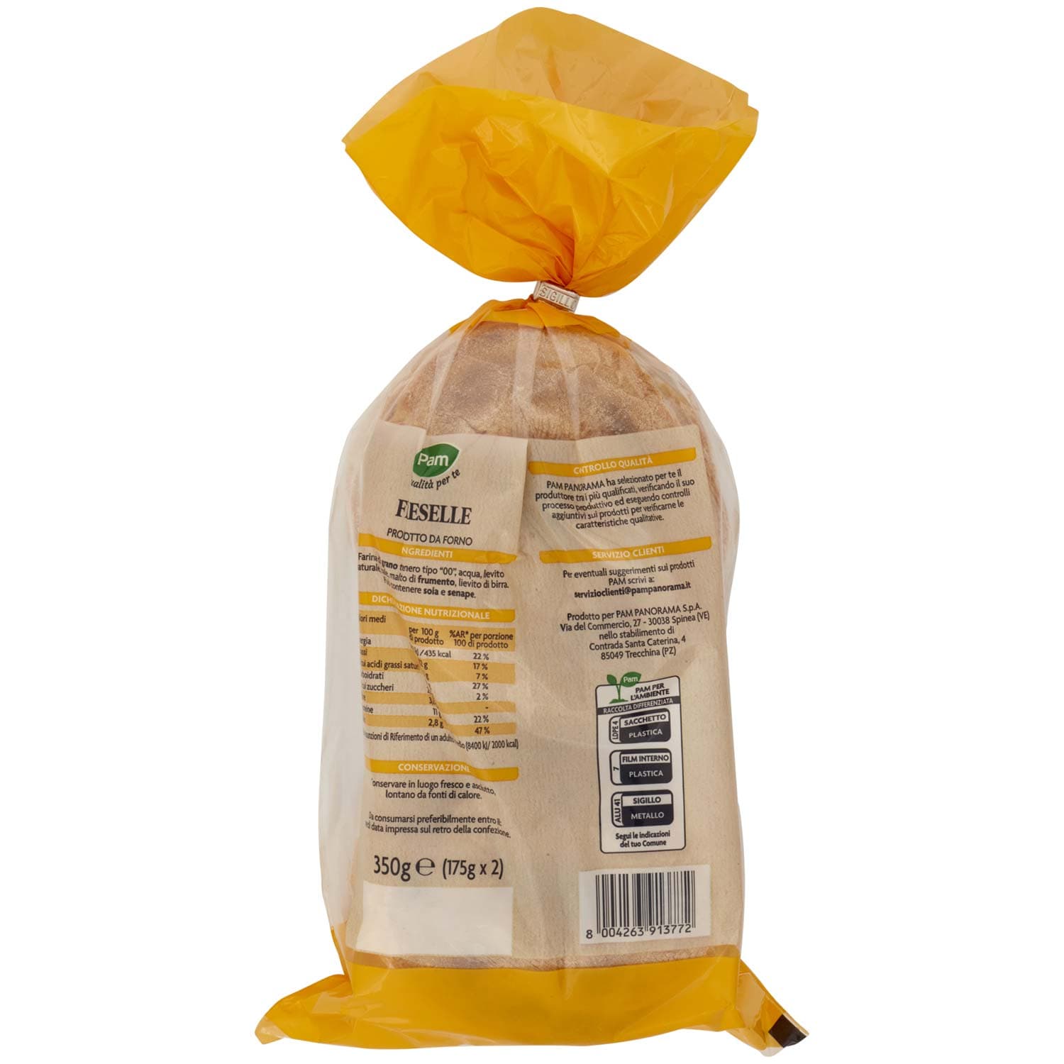 PAM Qualità per te Freselle 2 x 175 g – immagine 4