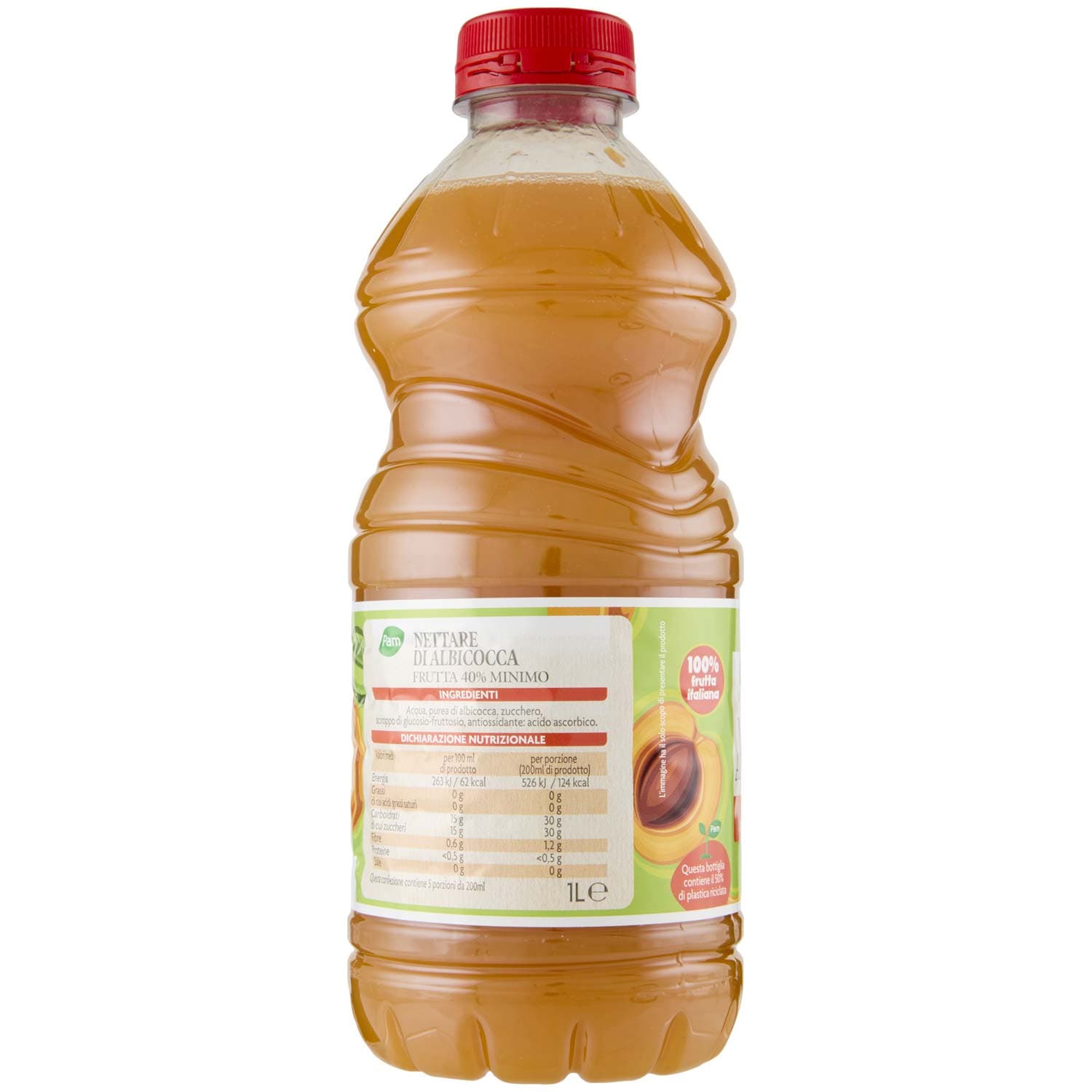 PAM Qualità per te Albicocca succo e polpa 1 L – immagine 3