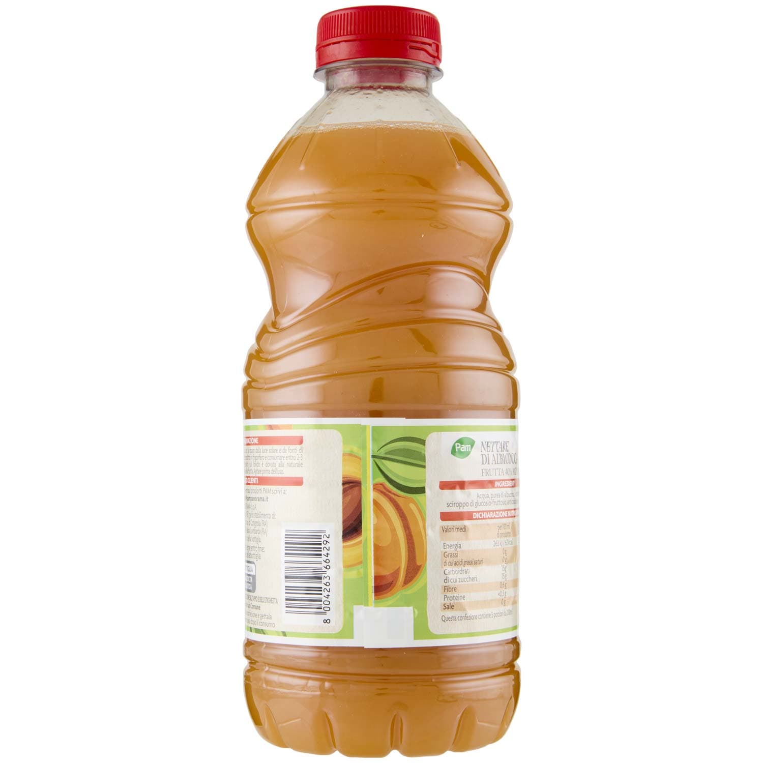PAM Qualità per te Albicocca succo e polpa 1 L – immagine 4