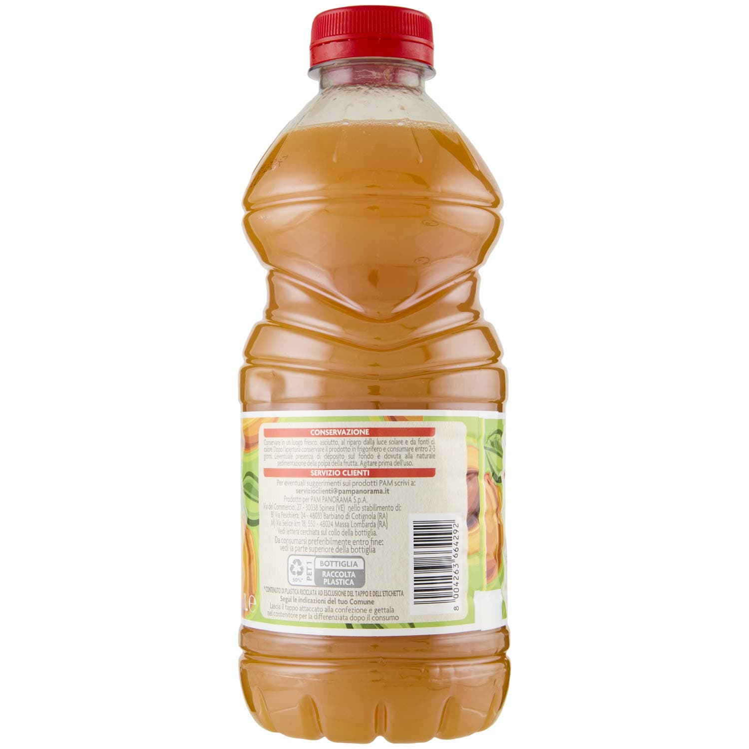 PAM Qualità per te Albicocca succo e polpa 1 L – immagine 5