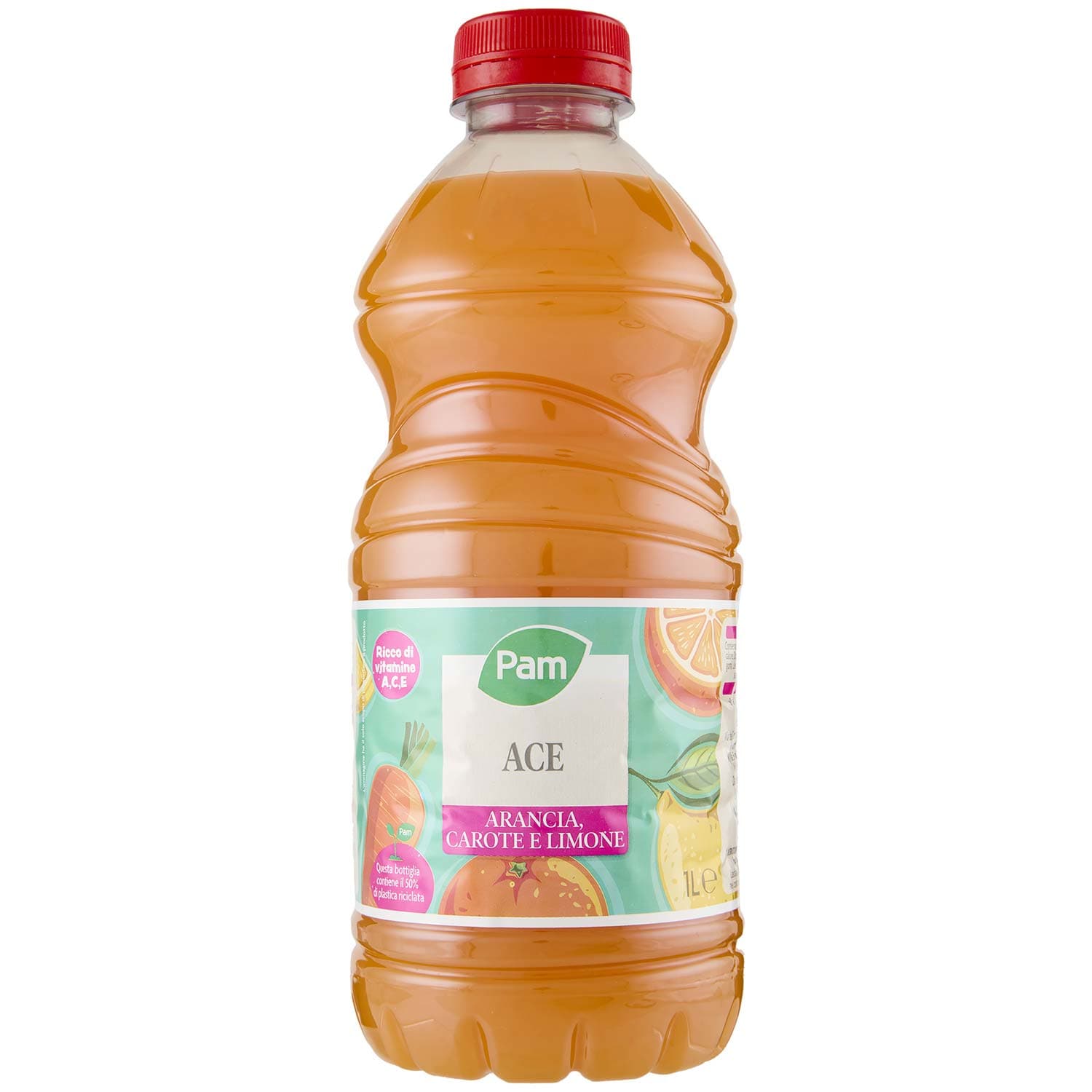 PAM Qualità per te Ace arancia, carota, limone 1 L – immagine 2