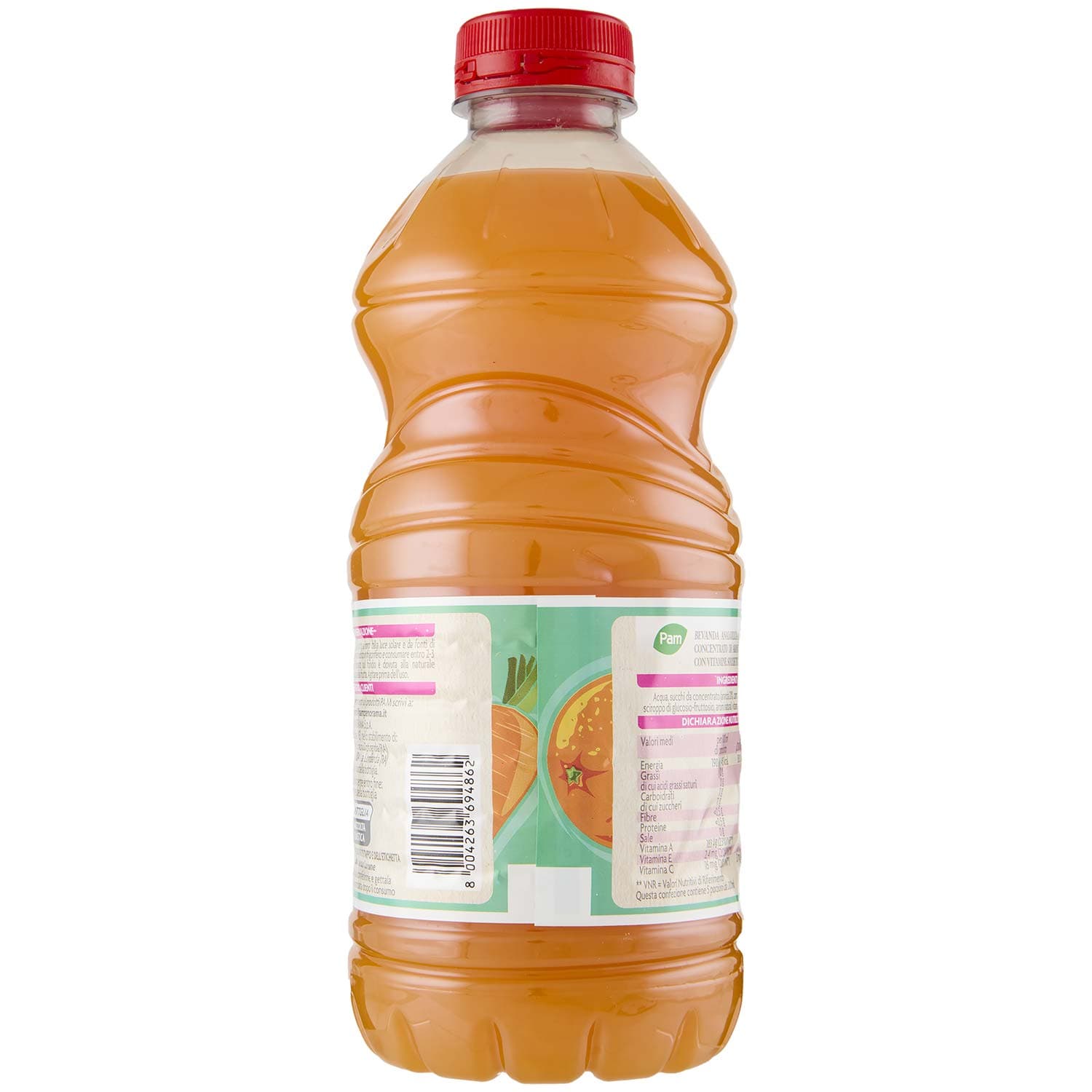 PAM Qualità per te Ace arancia, carota, limone 1 L – immagine 4
