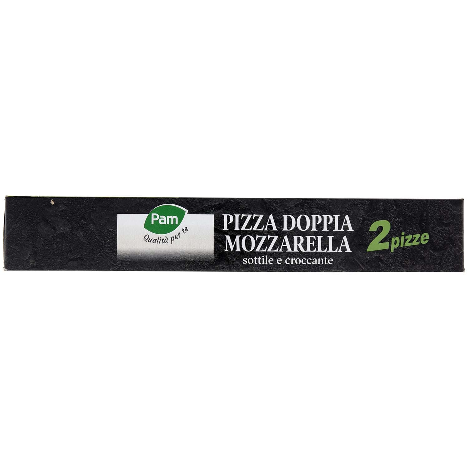 PAM PANORAMA 2 Pizze Doppia Mozzarella surgelate 700g (350g x 2) – immagine 3