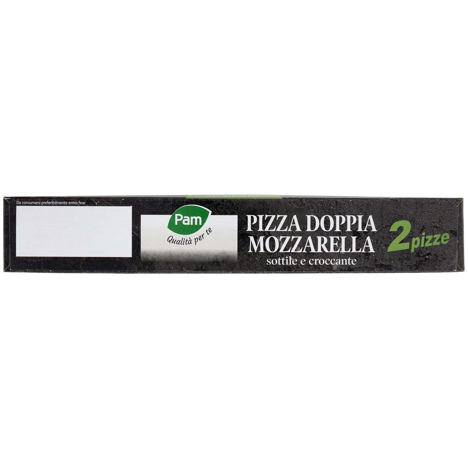 PAM PANORAMA 2 Pizze Doppia Mozzarella surgelate 700g (350g x 2) – immagine 7