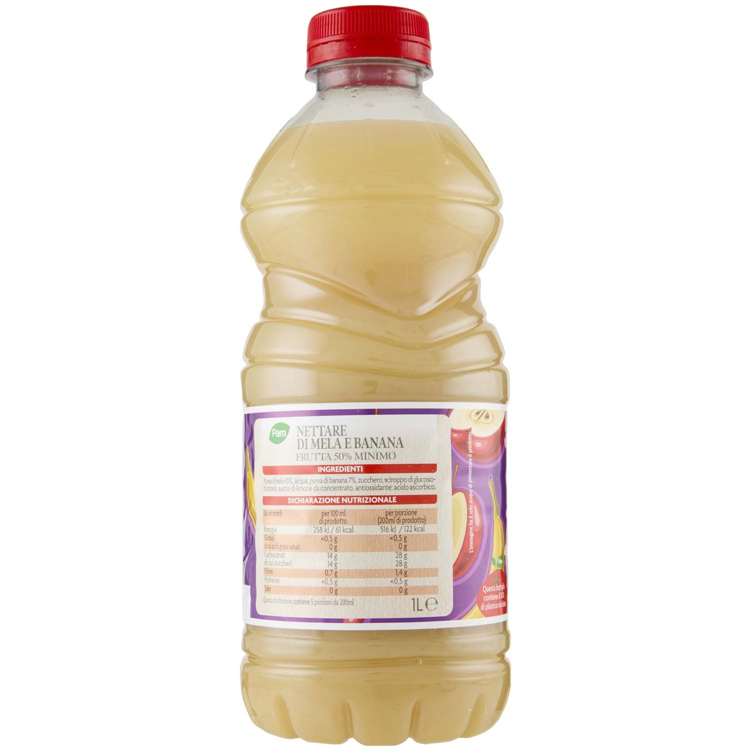 PAM Qualità per te Mela e Banana 1 L – immagine 3