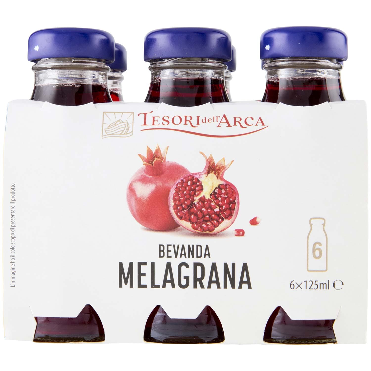 TESORI DELL'ARCA Bevanda Melagrana 6 x 125 ml – immagine 4
