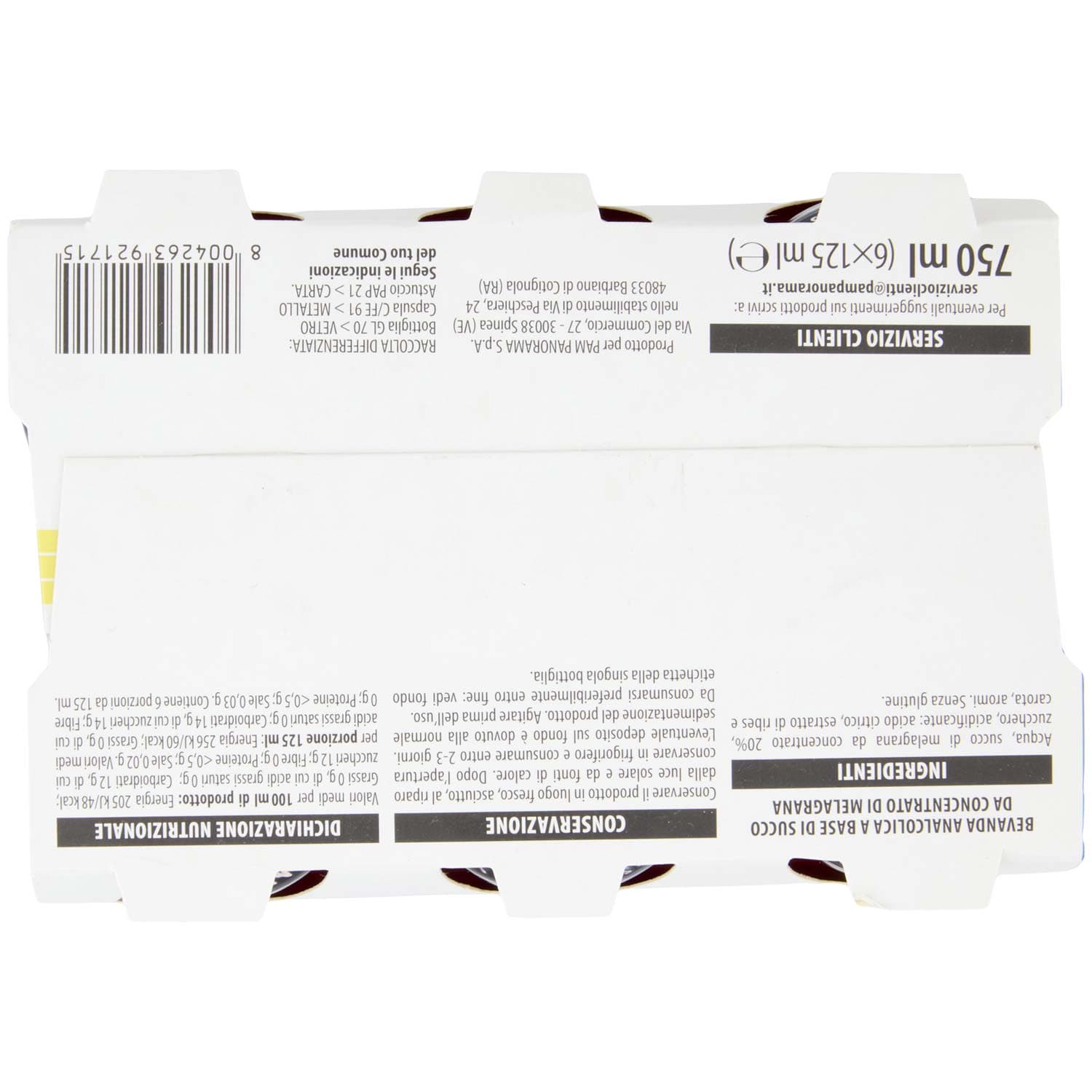 TESORI DELL'ARCA Bevanda Melagrana 6 x 125 ml – immagine 7