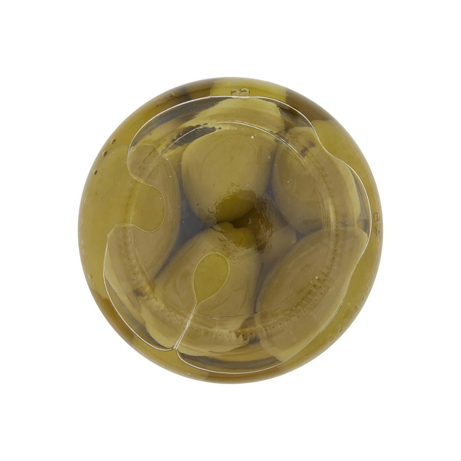 TESORI DELL'ARCA Olive Verdi Bella di Cerignola in Salamoia 530 g – immagine 7