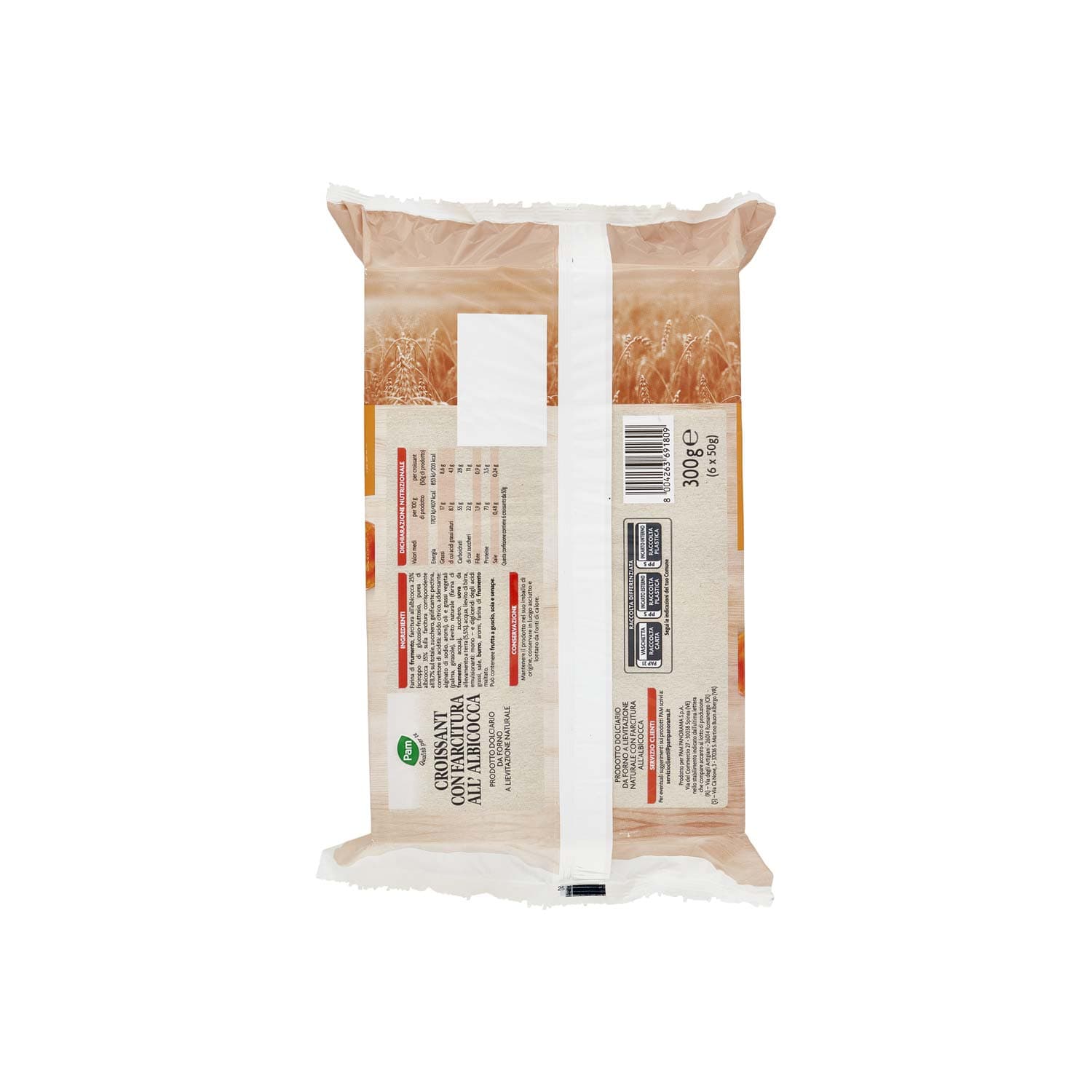 PAM Qualità per te Croissant all'Albicocca 6 x 50 g – immagine 4