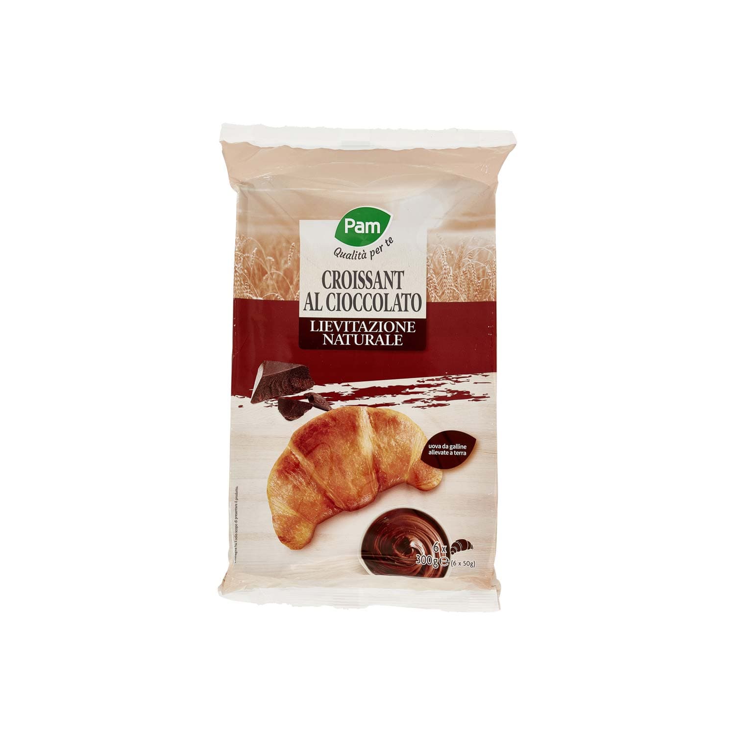 PAM Qualità per te Croissant al Cioccolato 6 x 50 g – immagine 2