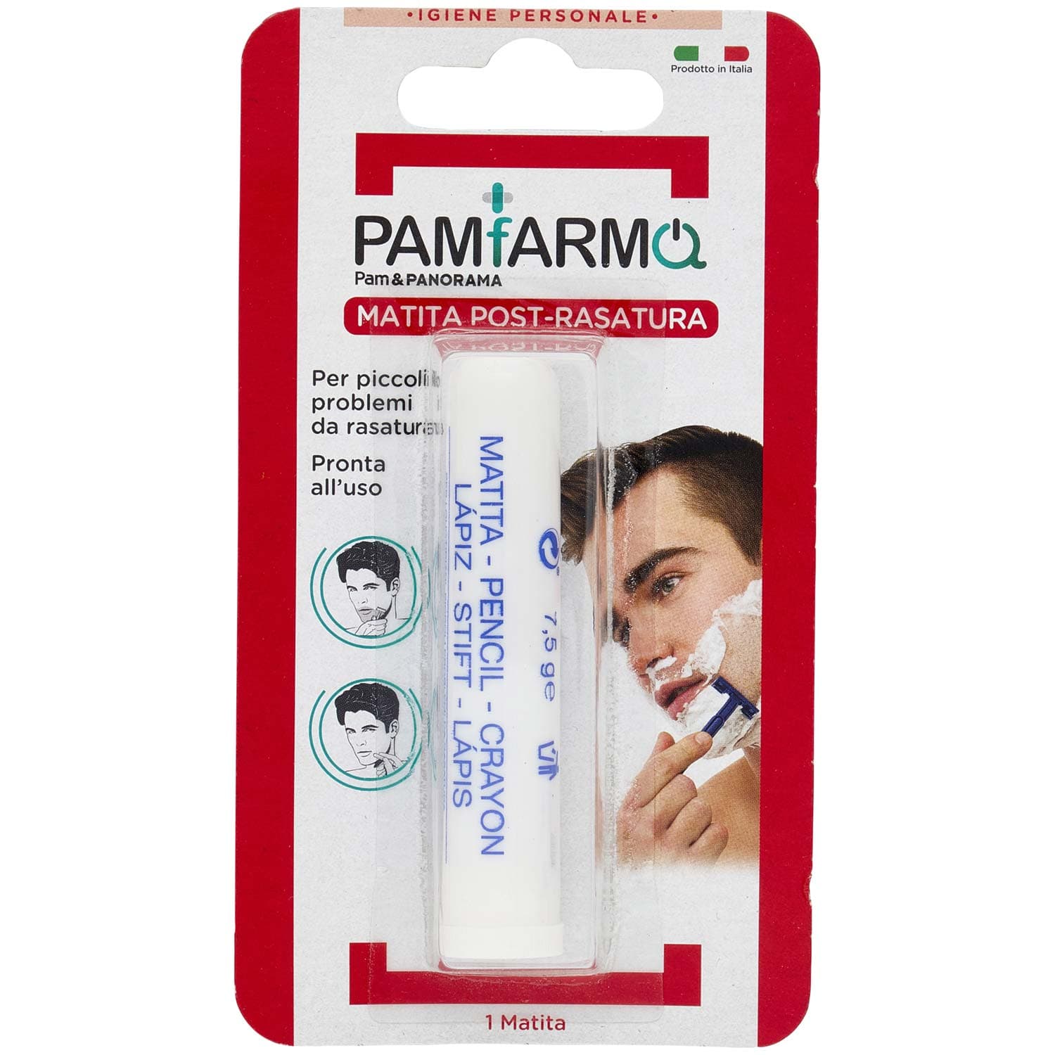 PAM PANORAMA Matita Post-rasatura 7,5 g – immagine 2