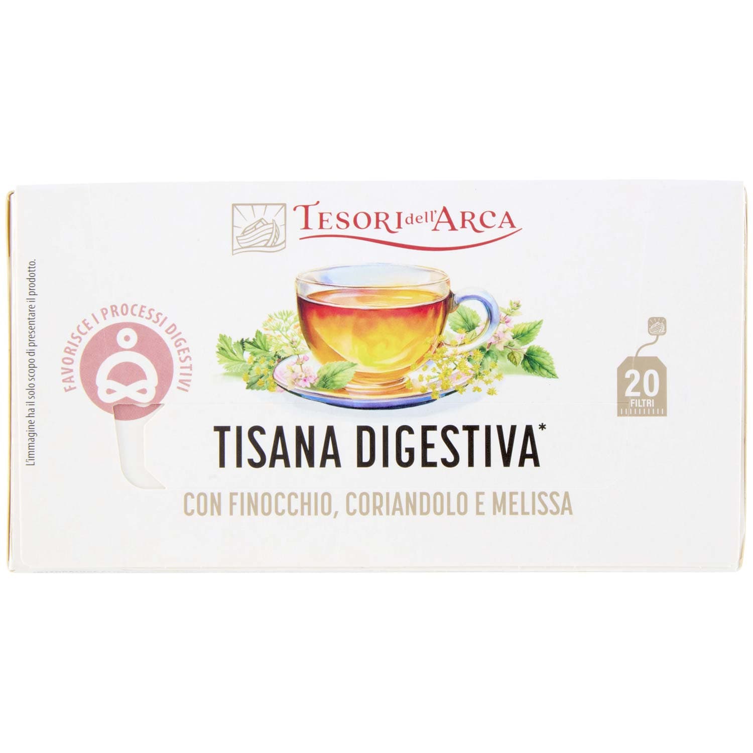 TESORI DELL'ARCA Tisana Digestiva* 20 x 1,8 g – immagine 2