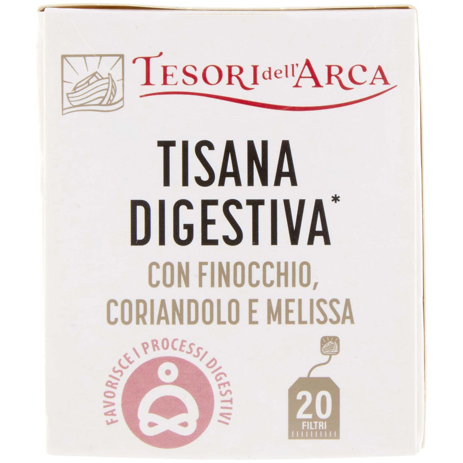 TESORI DELL'ARCA Tisana Digestiva* 20 x 1,8 g – immagine 3