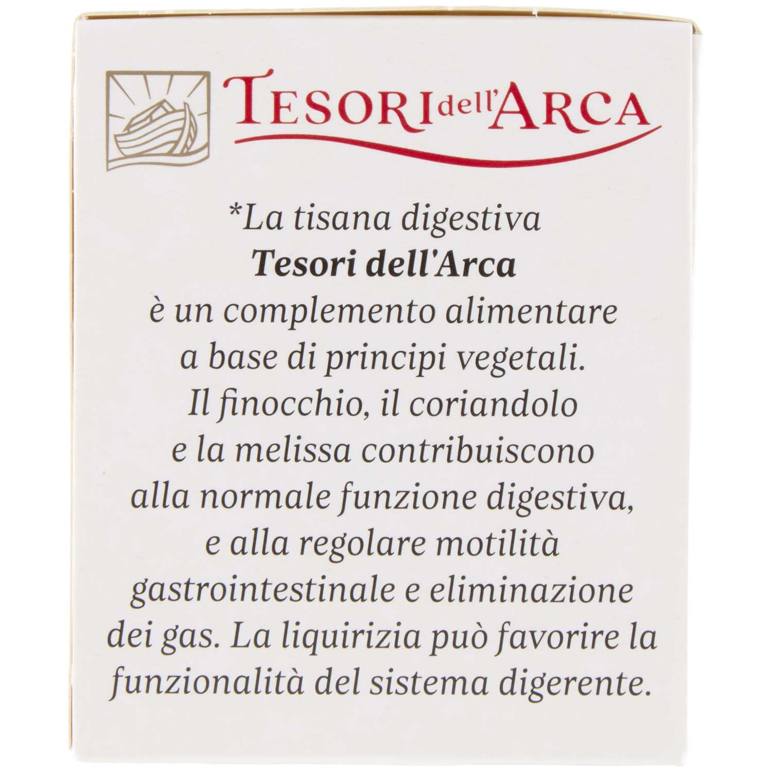 TESORI DELL'ARCA Tisana Digestiva* 20 x 1,8 g – immagine 5