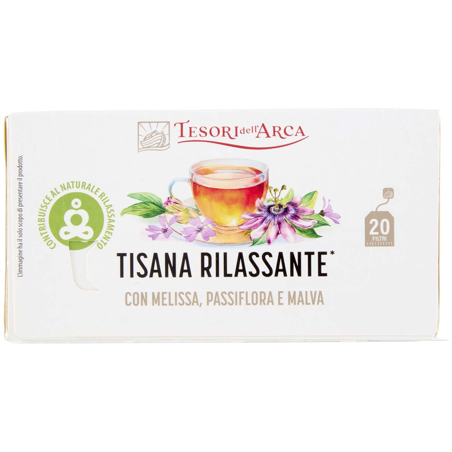 TESORI DELL'ARCA Tisana Rilassante* 20 x 1,8 g – immagine 2