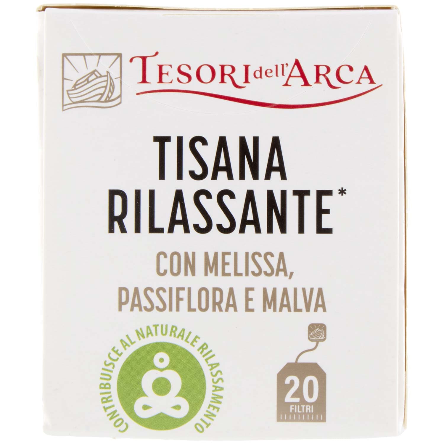 TESORI DELL'ARCA Tisana Rilassante* 20 x 1,8 g – immagine 3