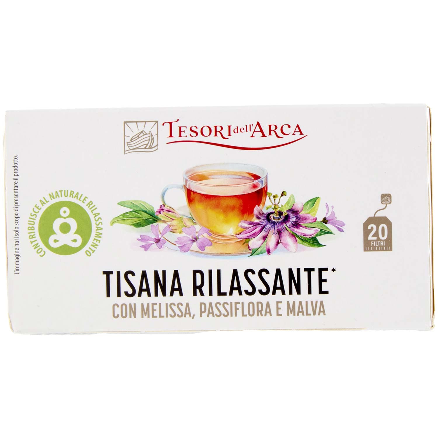 TESORI DELL'ARCA Tisana Rilassante* 20 x 1,8 g – immagine 4