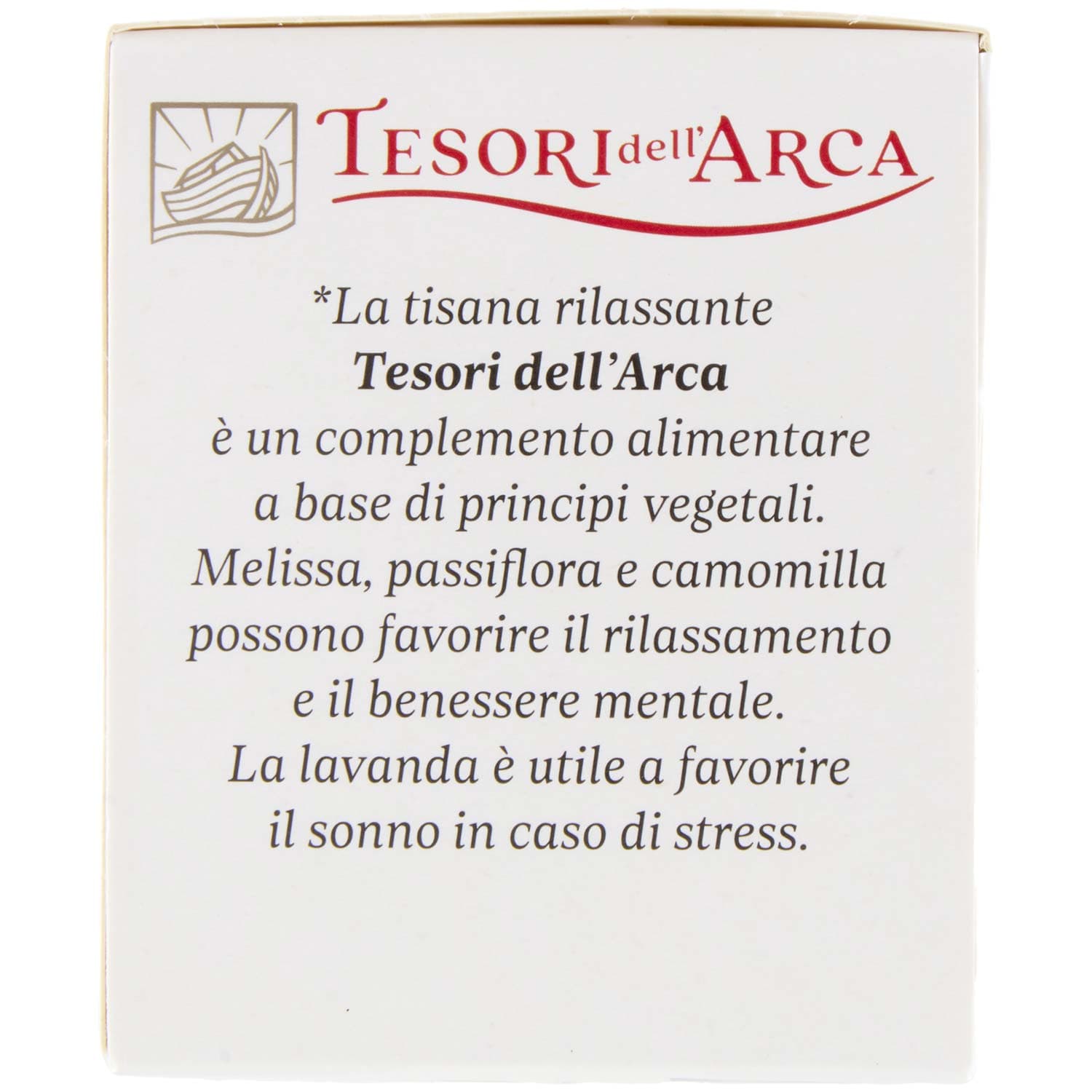 TESORI DELL'ARCA Tisana Rilassante* 20 x 1,8 g – immagine 5