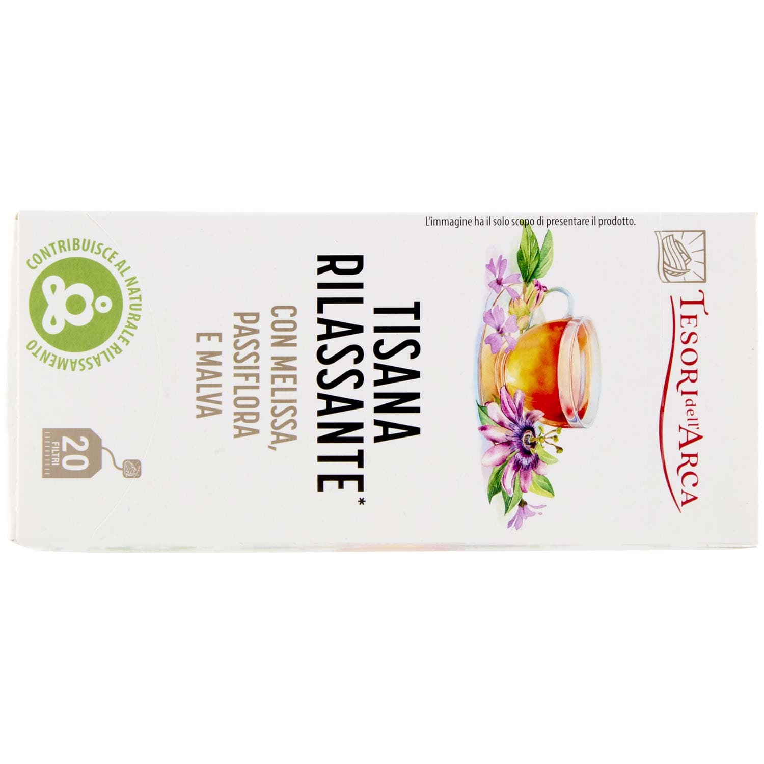 TESORI DELL'ARCA Tisana Rilassante* 20 x 1,8 g – immagine 6