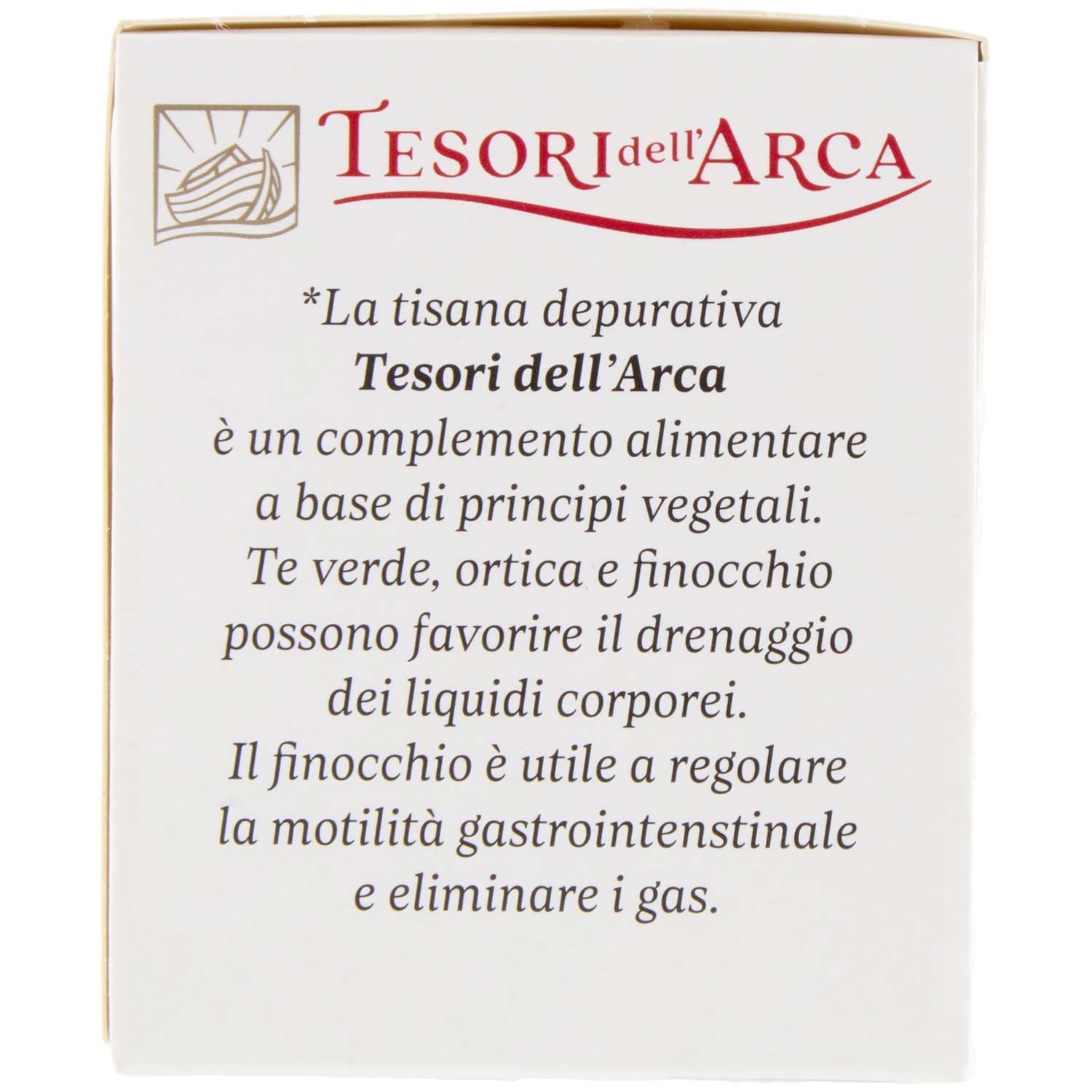 TESORI DELL'ARCA Tisana Depurativa* 20 x 1,8 g – immagine 5
