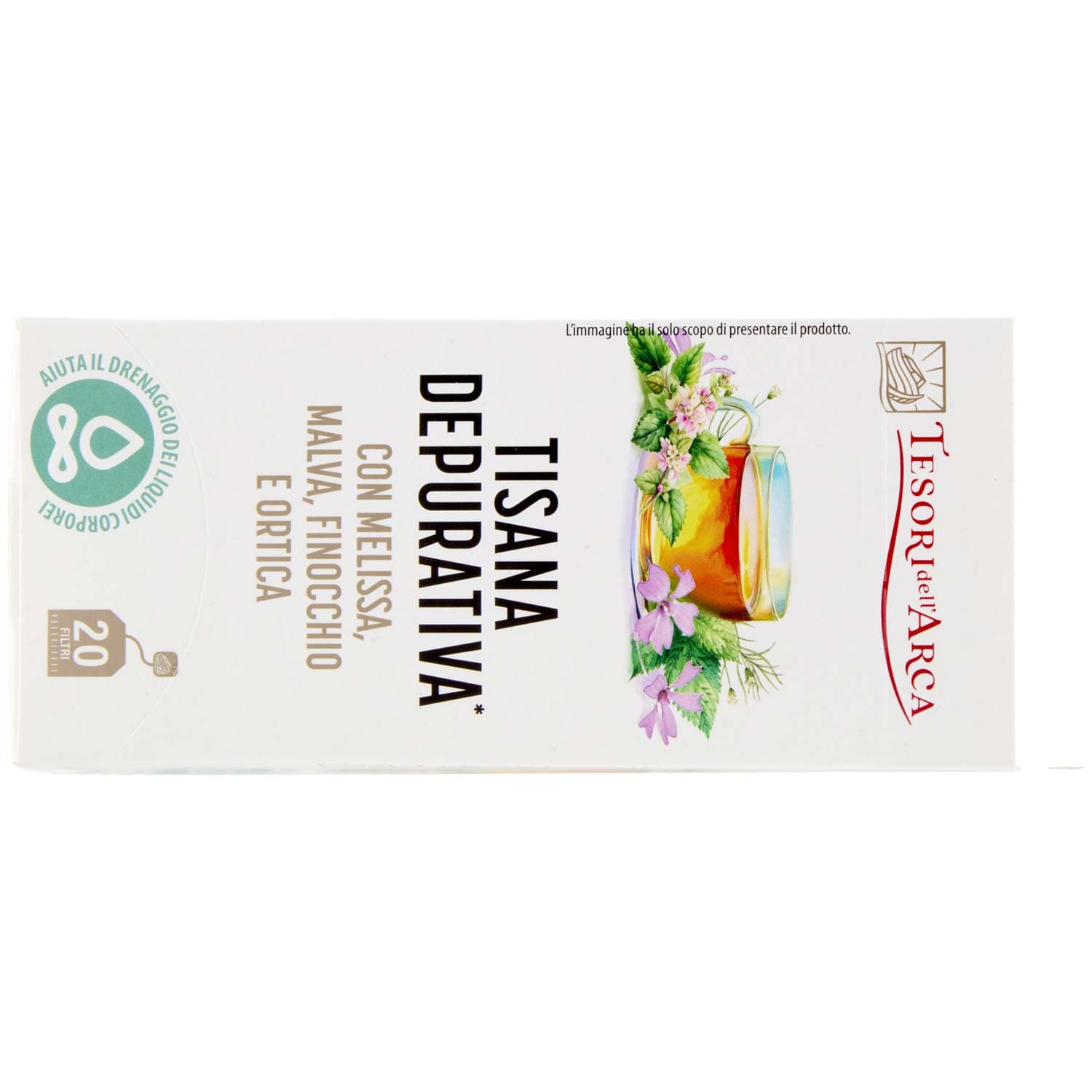 TESORI DELL'ARCA Tisana Depurativa* 20 x 1,8 g – immagine 6