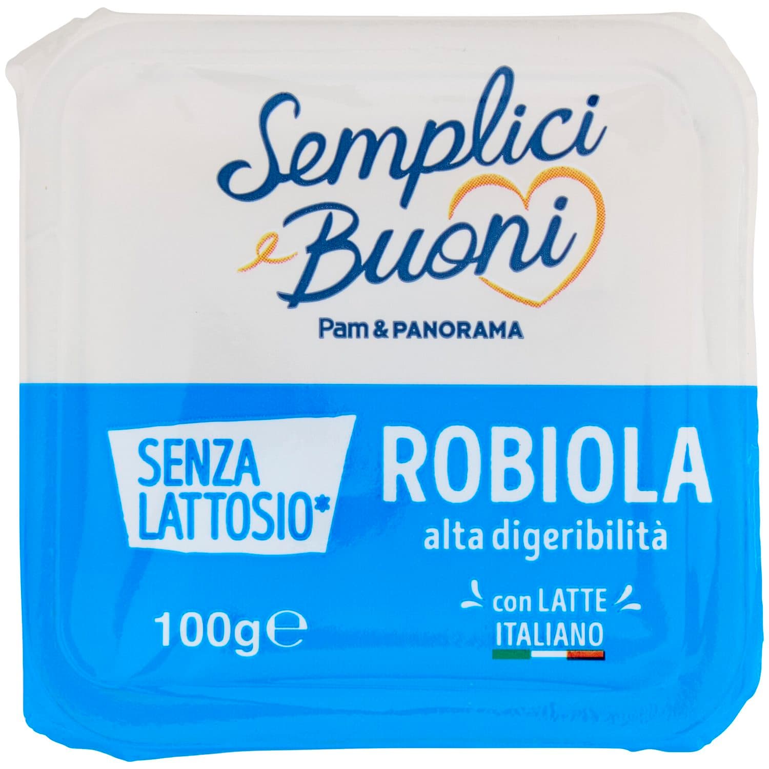 SEMPLICI E BUONI Senza Lattosio Robiola alta digeribilità 100 g – immagine 2
